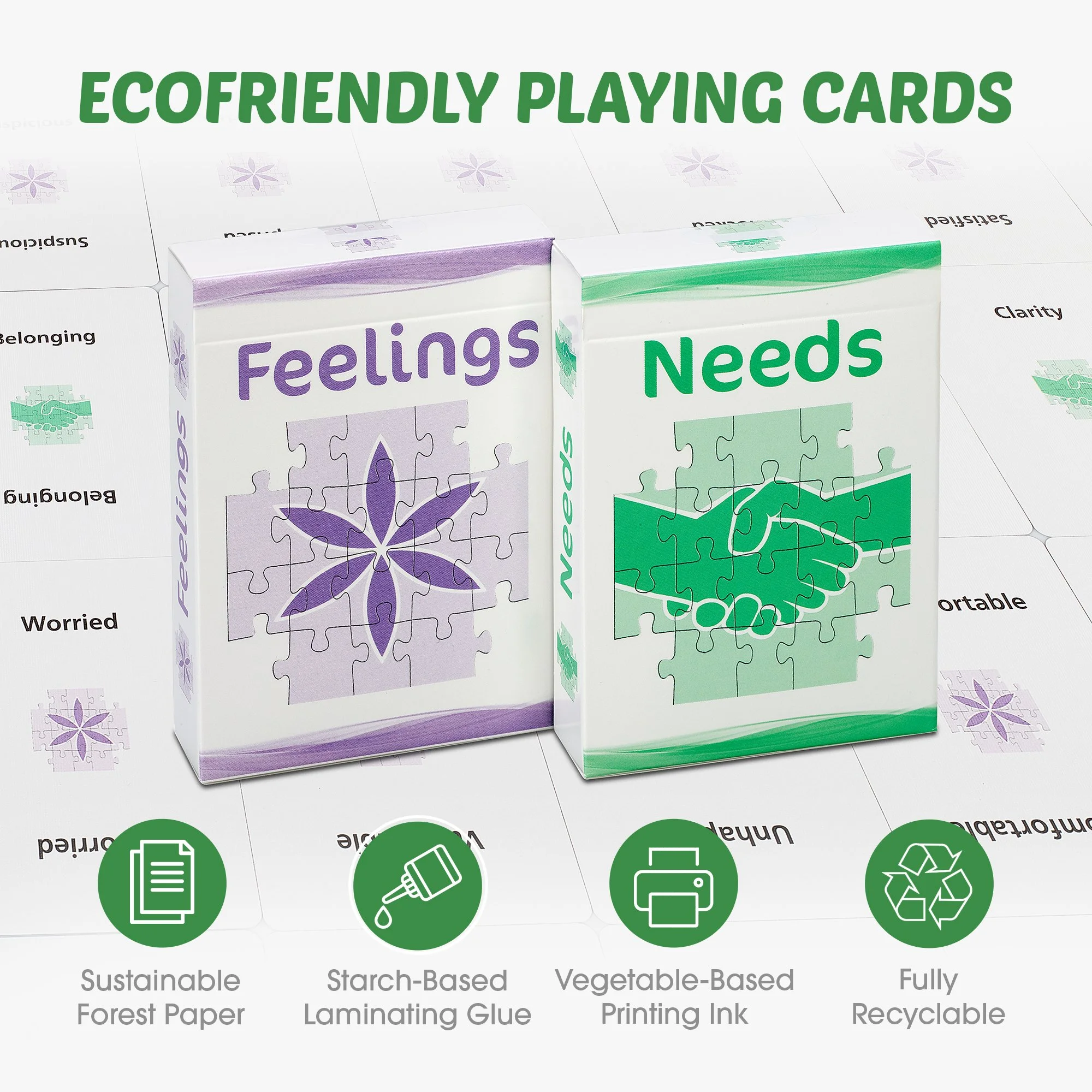 The Empathy Set: Feelings and Needs Cards to help you get through